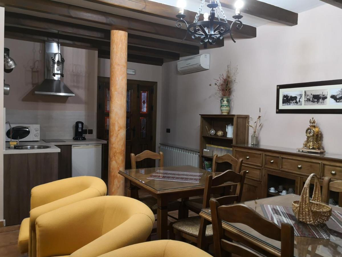 El Labriego, Casa Rural Fuente el Fresno 外观 照片