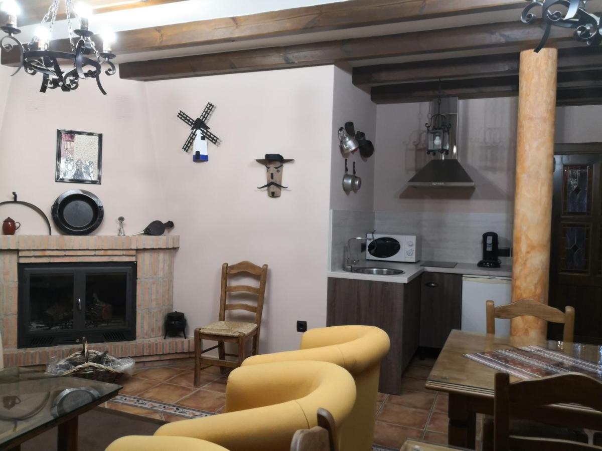 El Labriego, Casa Rural Fuente el Fresno 外观 照片