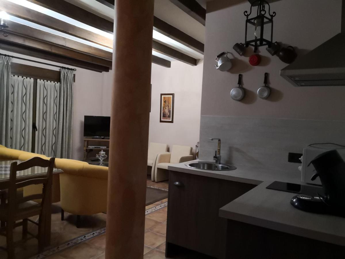 El Labriego, Casa Rural Fuente el Fresno 外观 照片