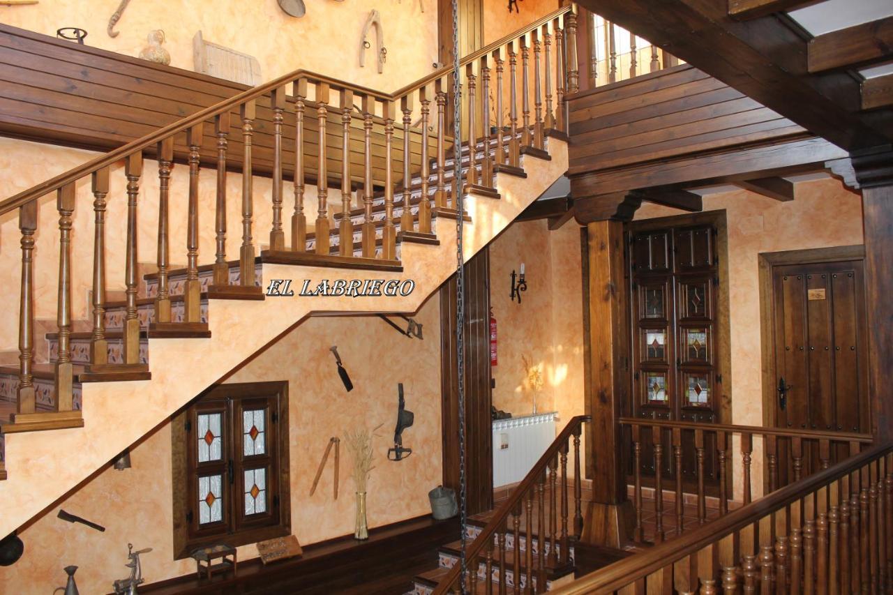 El Labriego, Casa Rural Fuente el Fresno 外观 照片