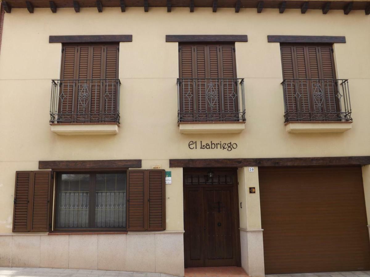 El Labriego, Casa Rural Fuente el Fresno 外观 照片