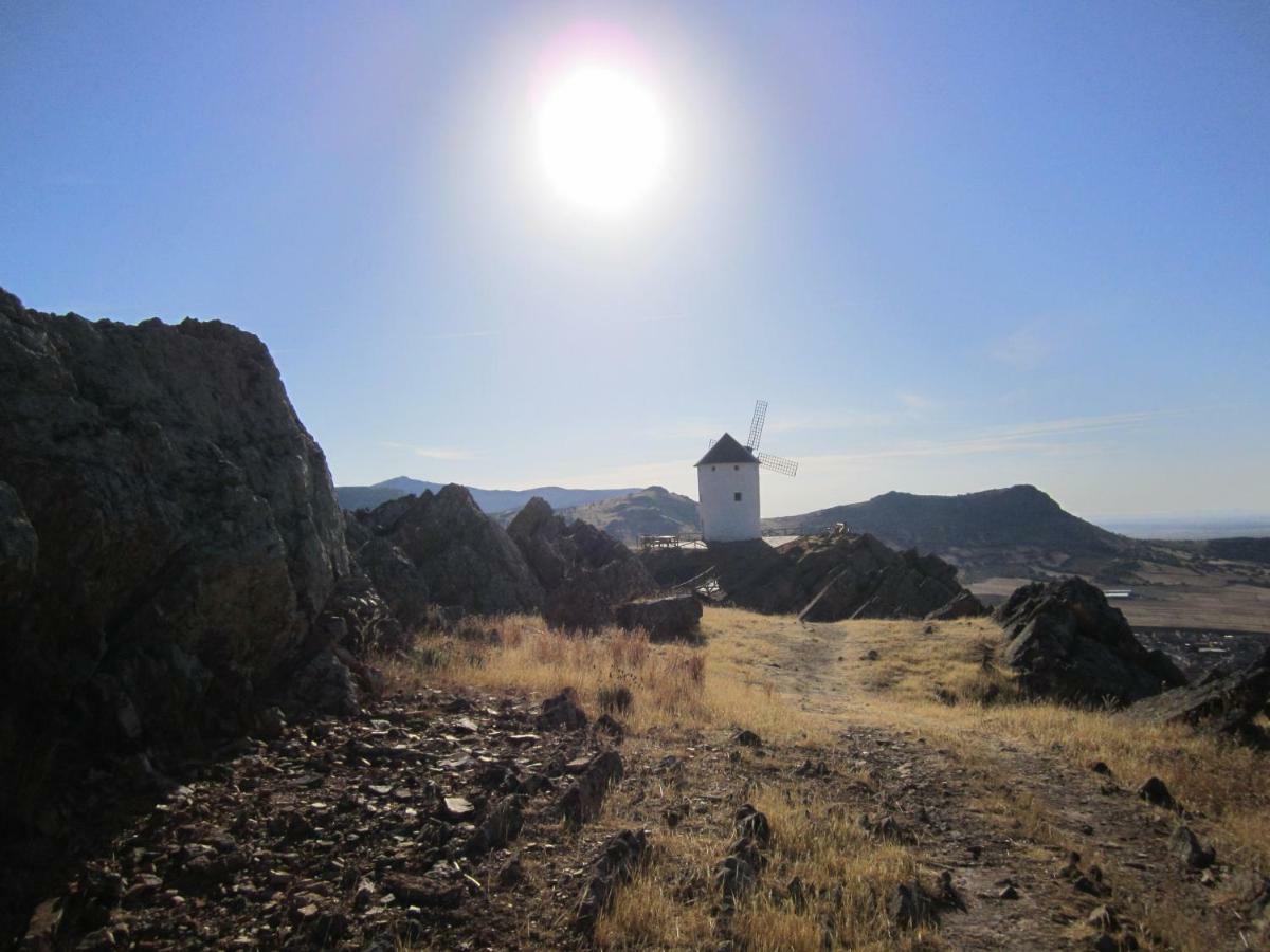 El Labriego, Casa Rural Fuente el Fresno 外观 照片