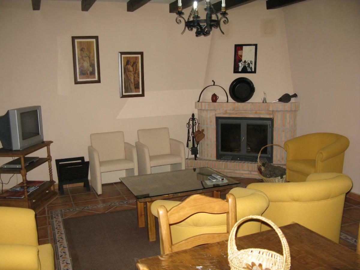 El Labriego, Casa Rural Fuente el Fresno 外观 照片